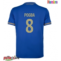 Camiseta AS Monaco Paul Pogba #8 Visitante Equipación 2025-26 manga corta